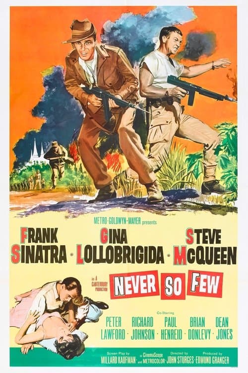 Poster for Never So Few