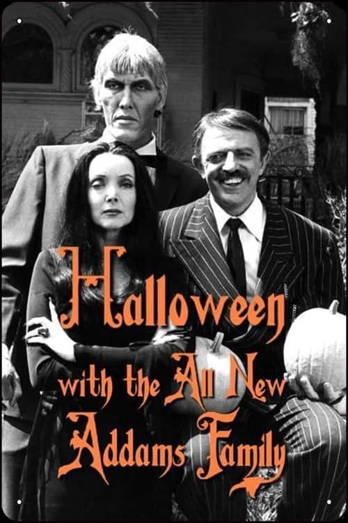 Poster for Halloween with the New Addams Family