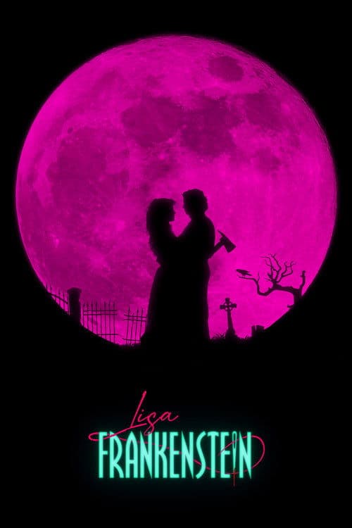 Poster for Lisa Frankenstein