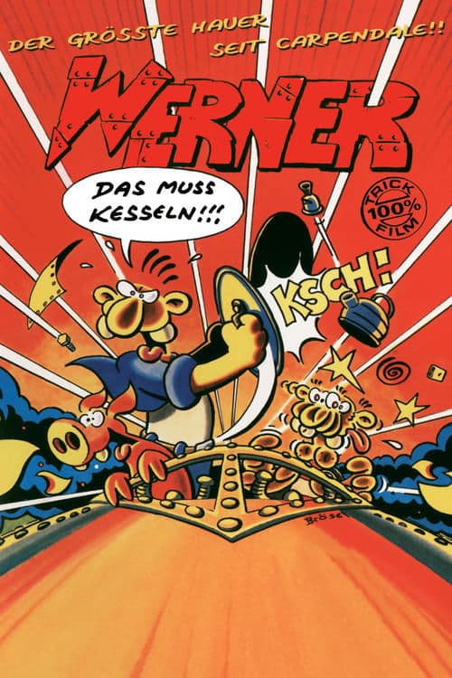 Poster for Werner: Eat My Dust!!!