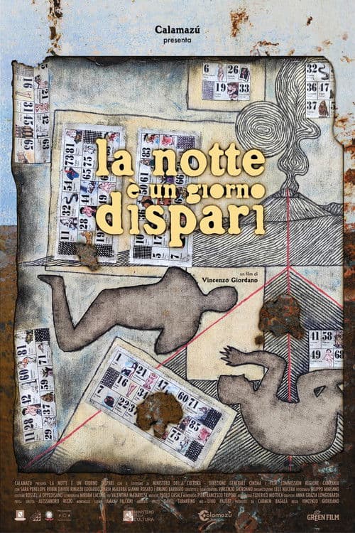 Poster for Night is an Odd Day