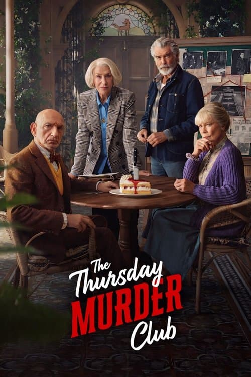 Poster for The Thursday Murder Club