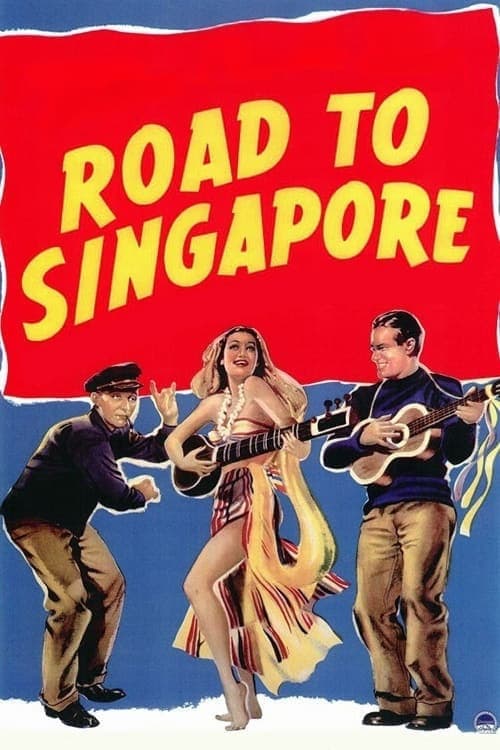 Poster for Road to Singapore