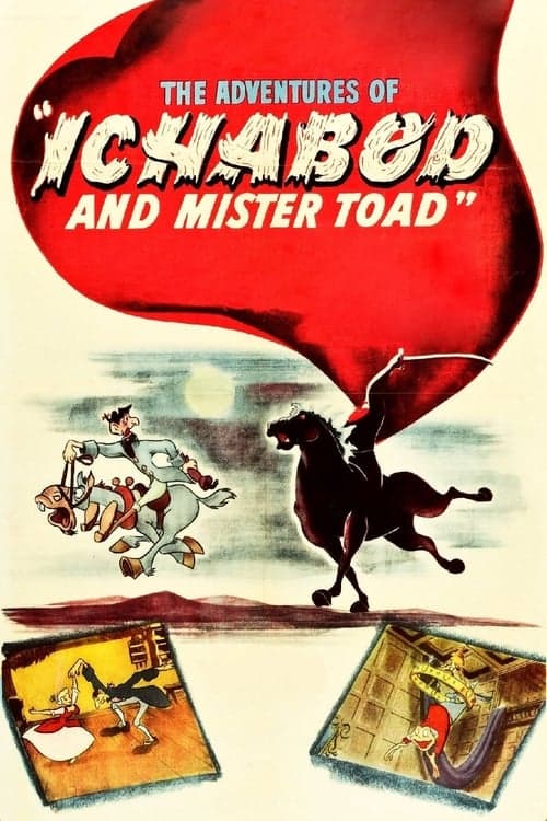 Poster for The Adventures of Ichabod and Mr. Toad