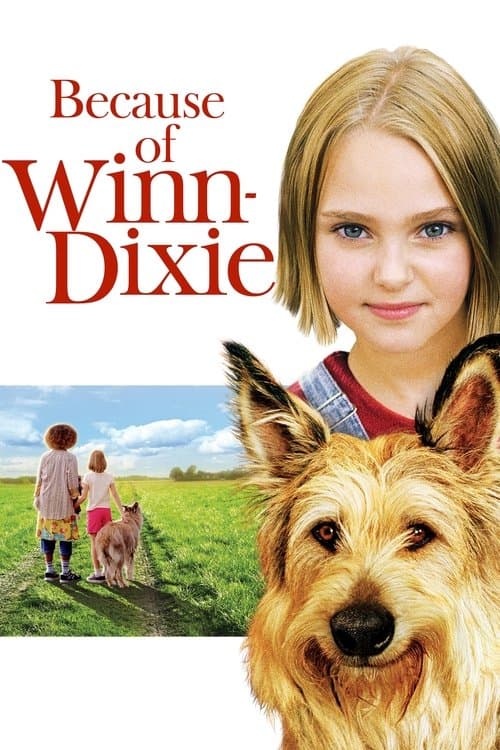 Poster for Because of Winn-Dixie