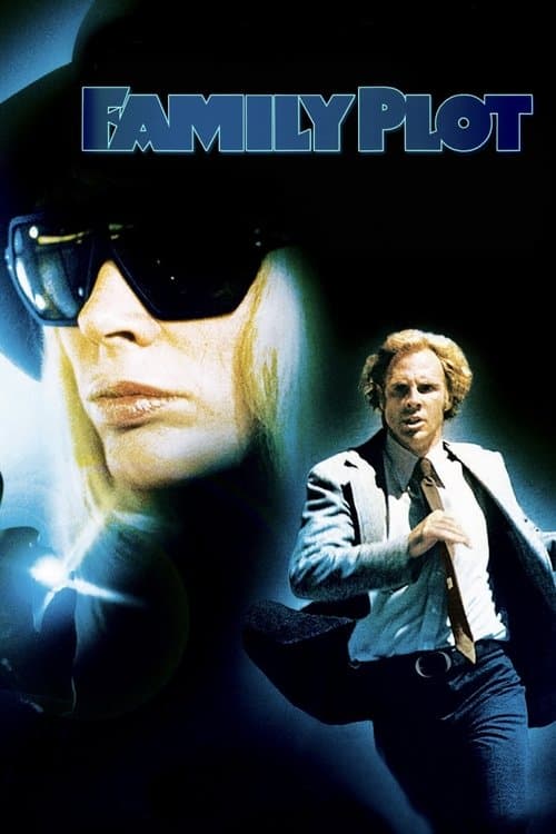 Poster for Family Plot