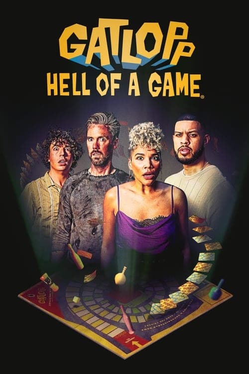 Poster for Gatlopp: Hell of a Game