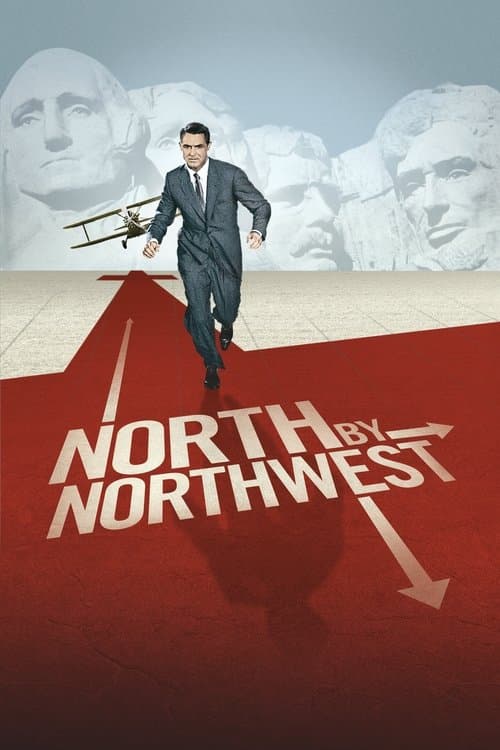 Poster for North by Northwest