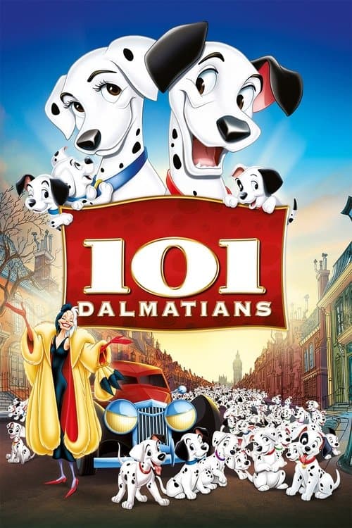 Poster for One Hundred and One Dalmatians