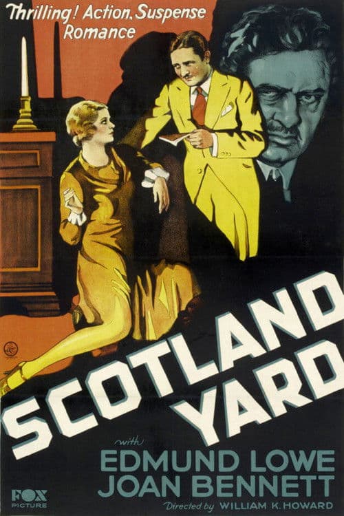 Poster for Scotland Yard