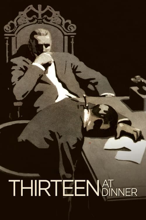 Poster for Thirteen at Dinner