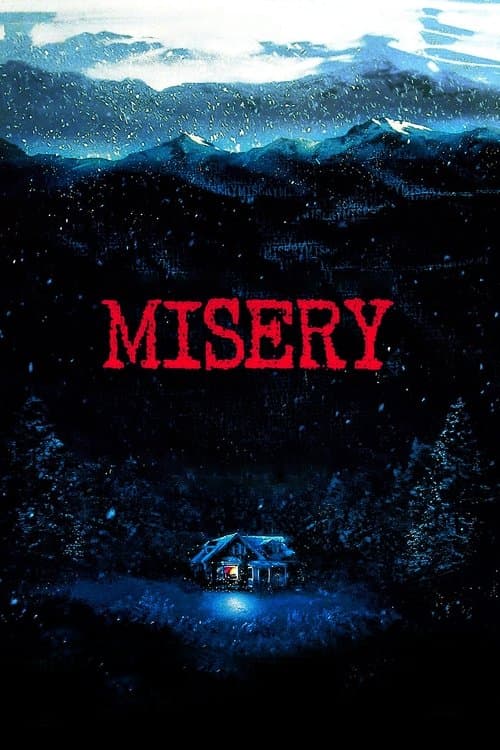 Poster for Misery