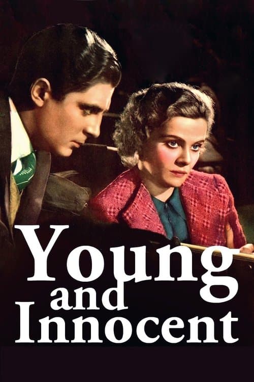 Poster for Young and Innocent