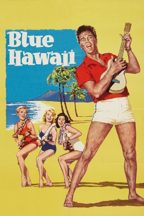 Poster for Blue Hawaii