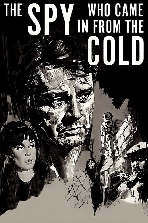 Poster for The Spy Who Came In from the Cold