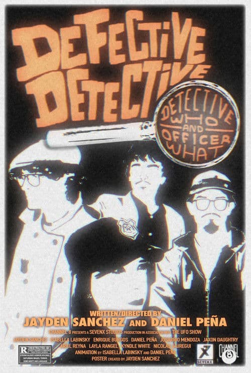 Poster for Defective Detective: Detective Who & Officer What