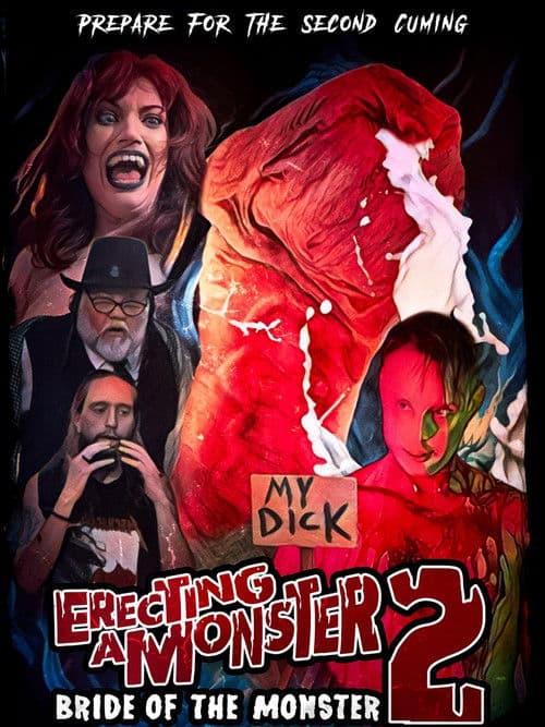 Poster for Erecting A Monster 2: Bride Of The Monster