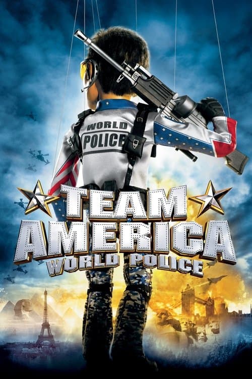 Poster for Team America: World Police