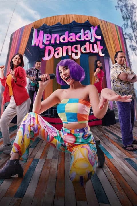 Poster for Mendadak Dangdut
