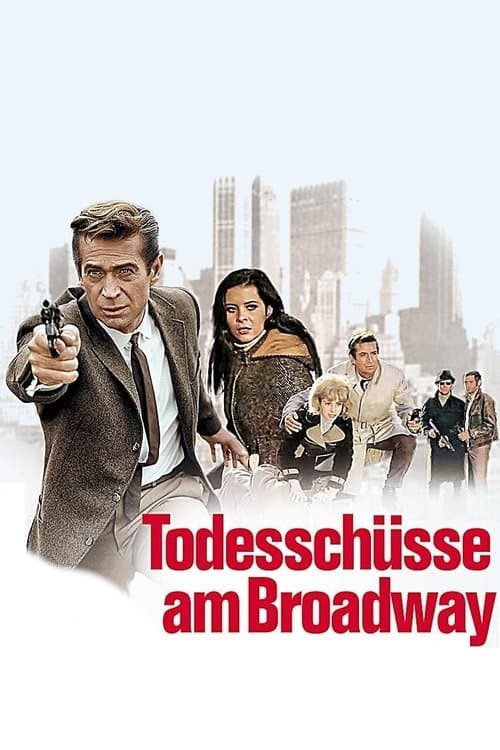 Poster for Deadly Shots on Broadway