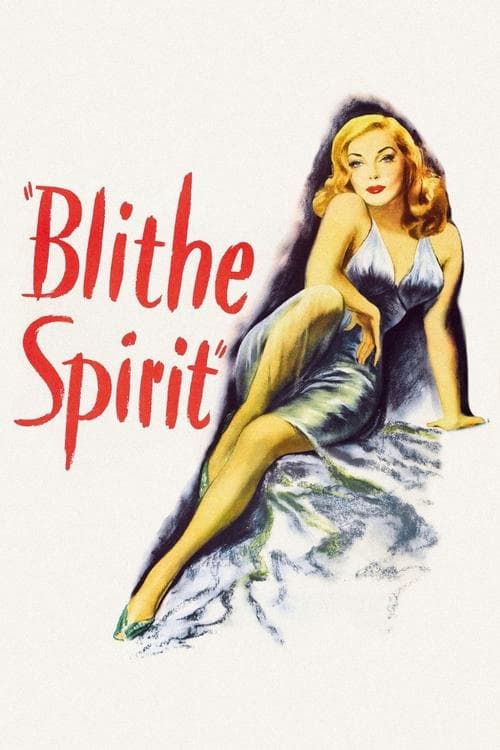 Poster for Blithe Spirit