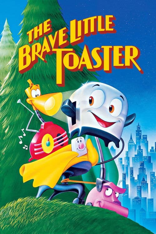 Poster for The Brave Little Toaster