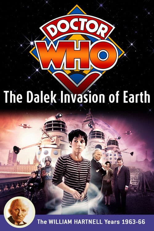 Poster for Doctor Who: The Dalek Invasion of Earth