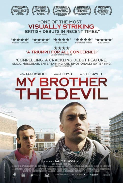 Poster for My Brother the Devil