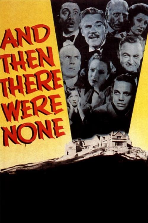 Poster for And Then There Were None