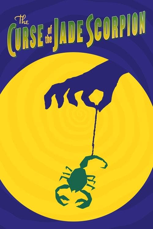 Poster for The Curse of the Jade Scorpion