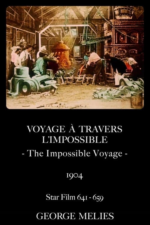 Poster for The Impossible Voyage