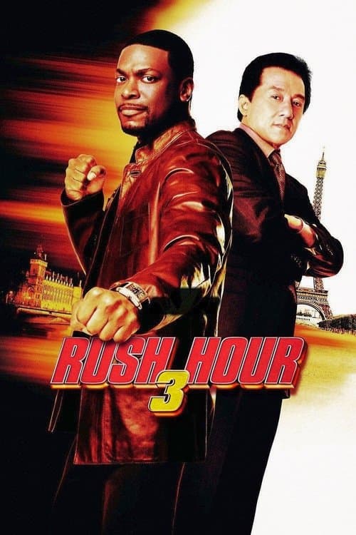 Poster for Rush Hour 3