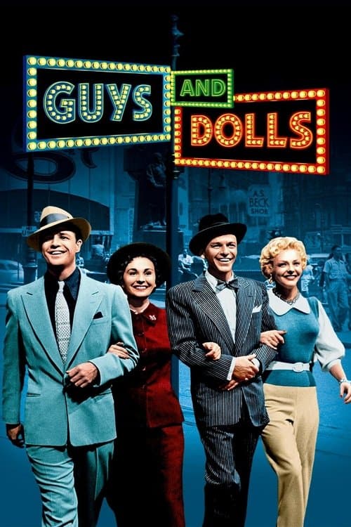 Poster for Guys and Dolls