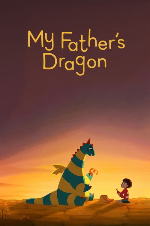 Poster for My Father's Dragon