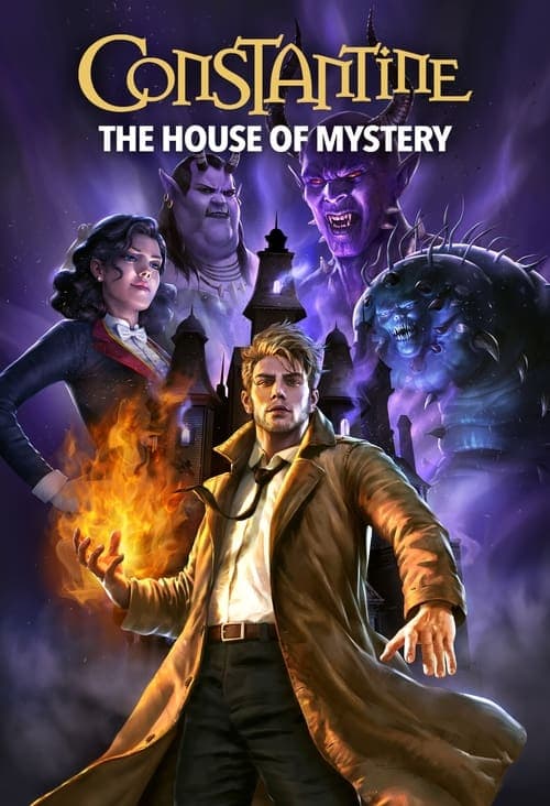 Poster for DC Showcase - Constantine: The House of Mystery