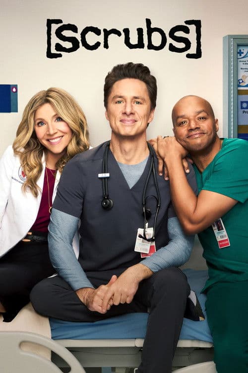 Poster for Scrubs