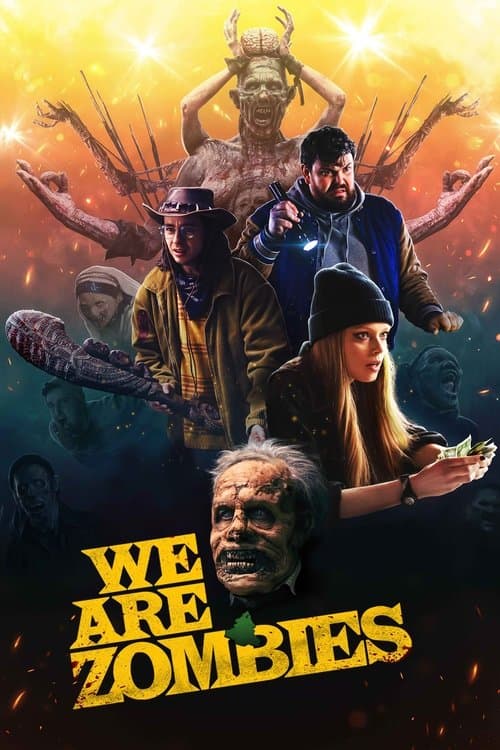 Poster for We Are Zombies