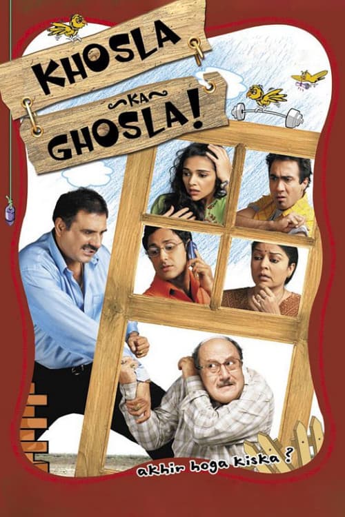 Poster for Khosla Ka Ghosla!