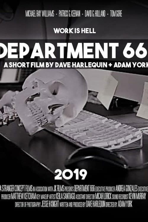 Poster for Department 666
