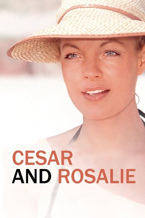 Poster for Cesar and Rosalie
