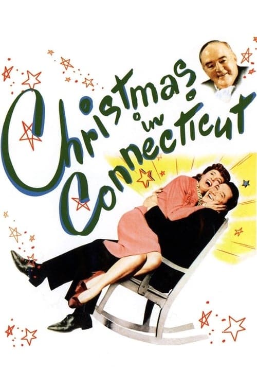 Poster for Christmas in Connecticut