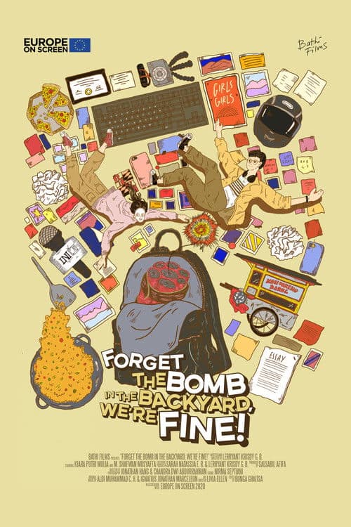 Poster for Forget the Bomb in the Backyard, We're Fine!