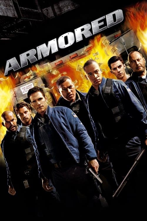 Poster for Armored