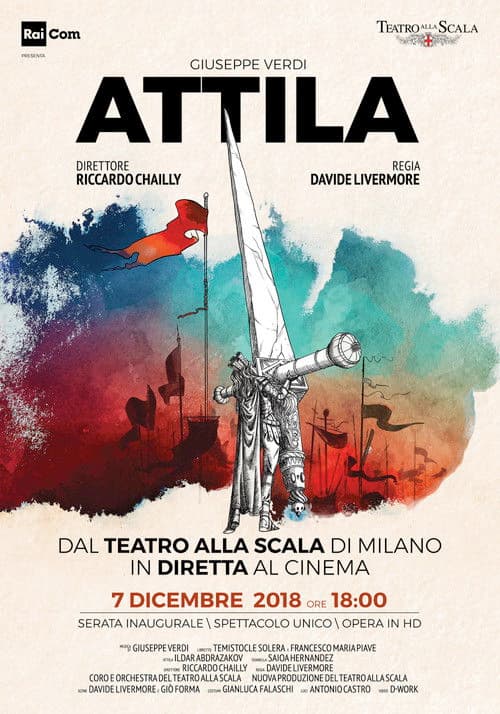 Poster for Attila