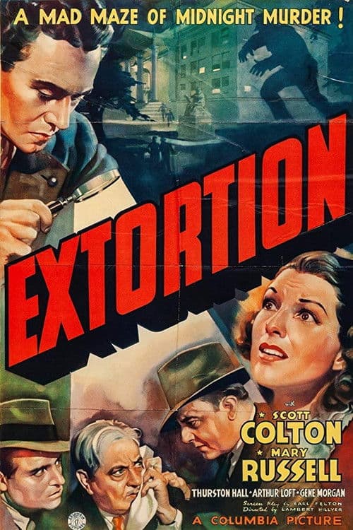 Poster for Extortion