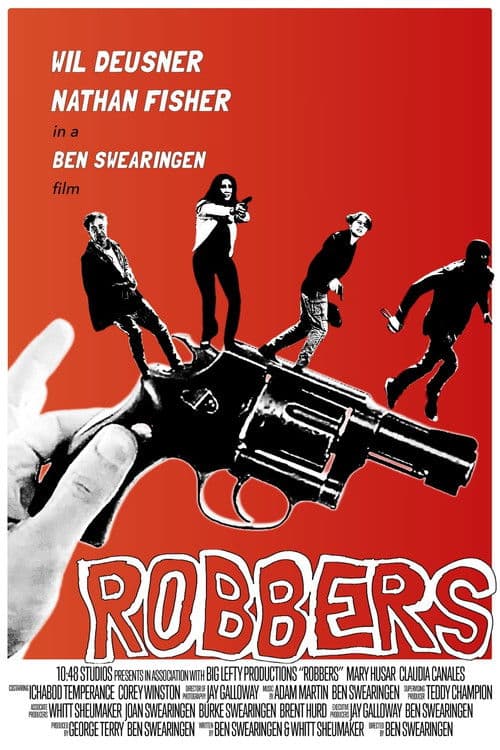 Poster for Robbers