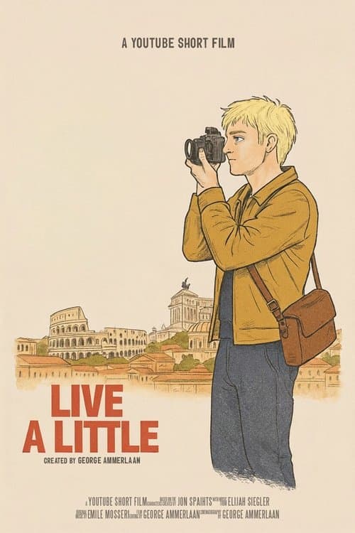 Poster for Live a Little