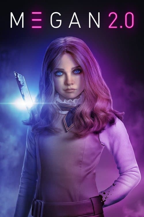 Poster for M3GAN 2.0