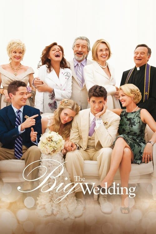 Poster for The Big Wedding