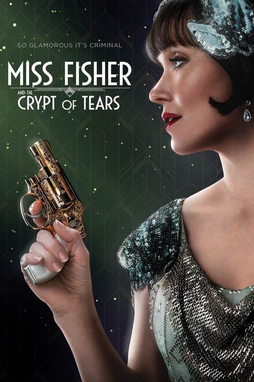 Poster for Miss Fisher and the Crypt of Tears
